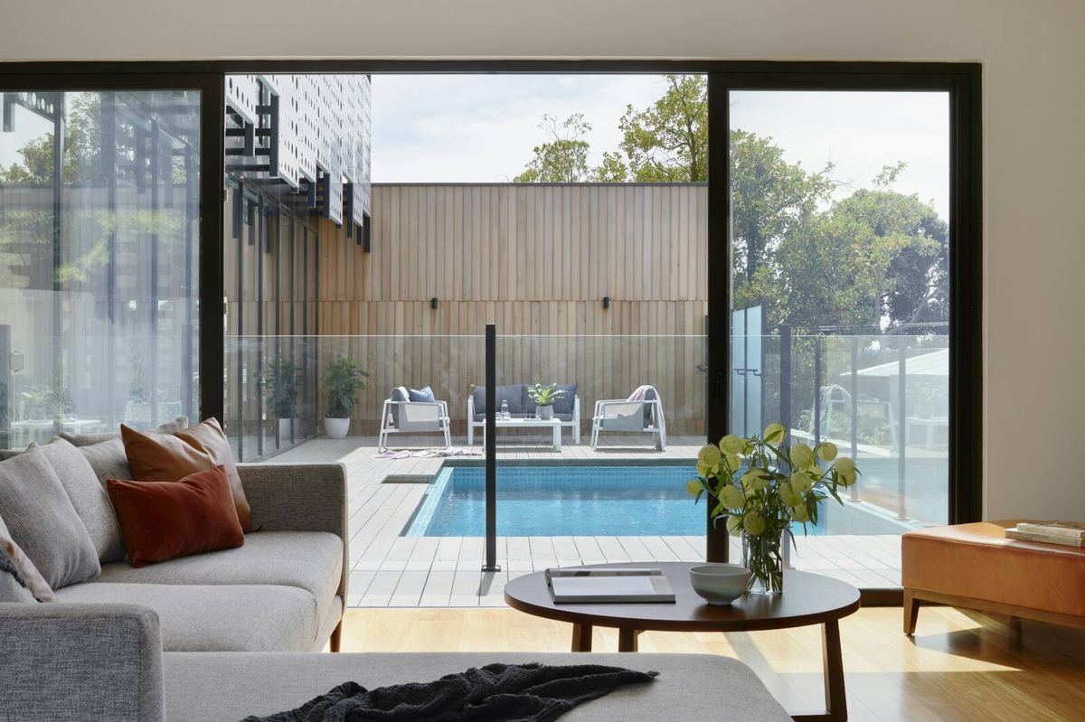 Open the blinds, clean the glass and let the view do the work.