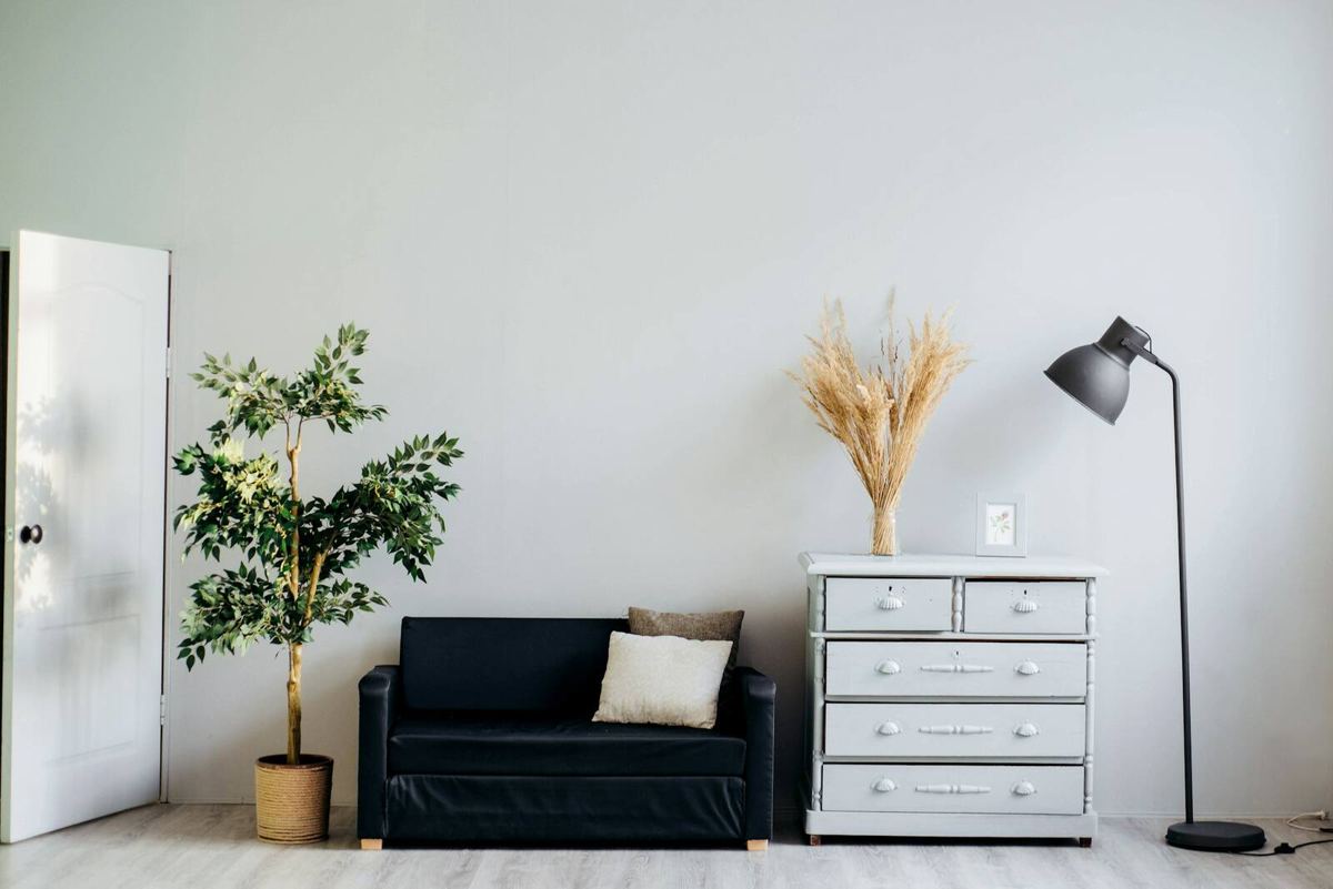 Fewer things out means less to clean and more room to relax.